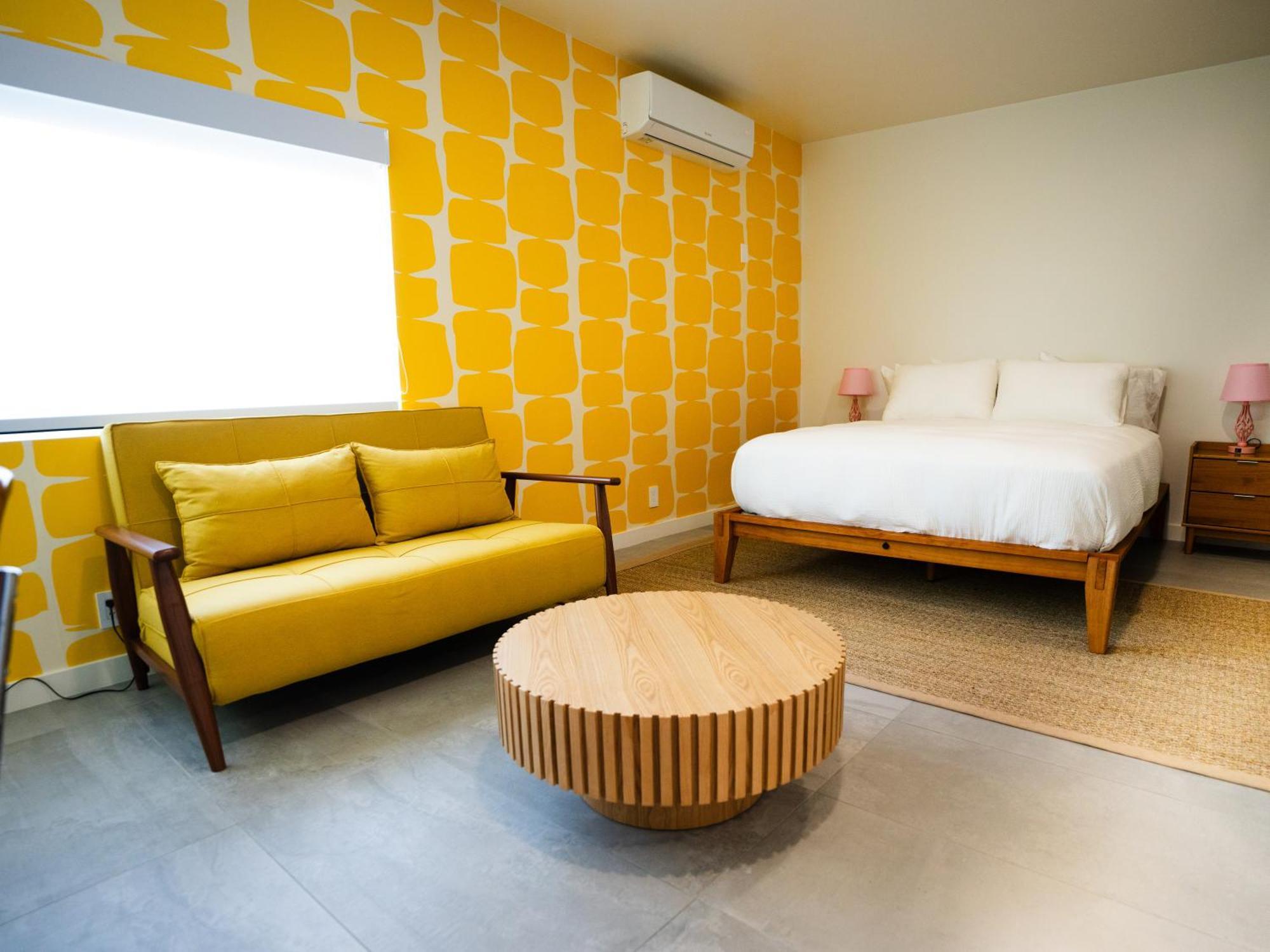 The Cactai Hotel Palm Springs Room photo