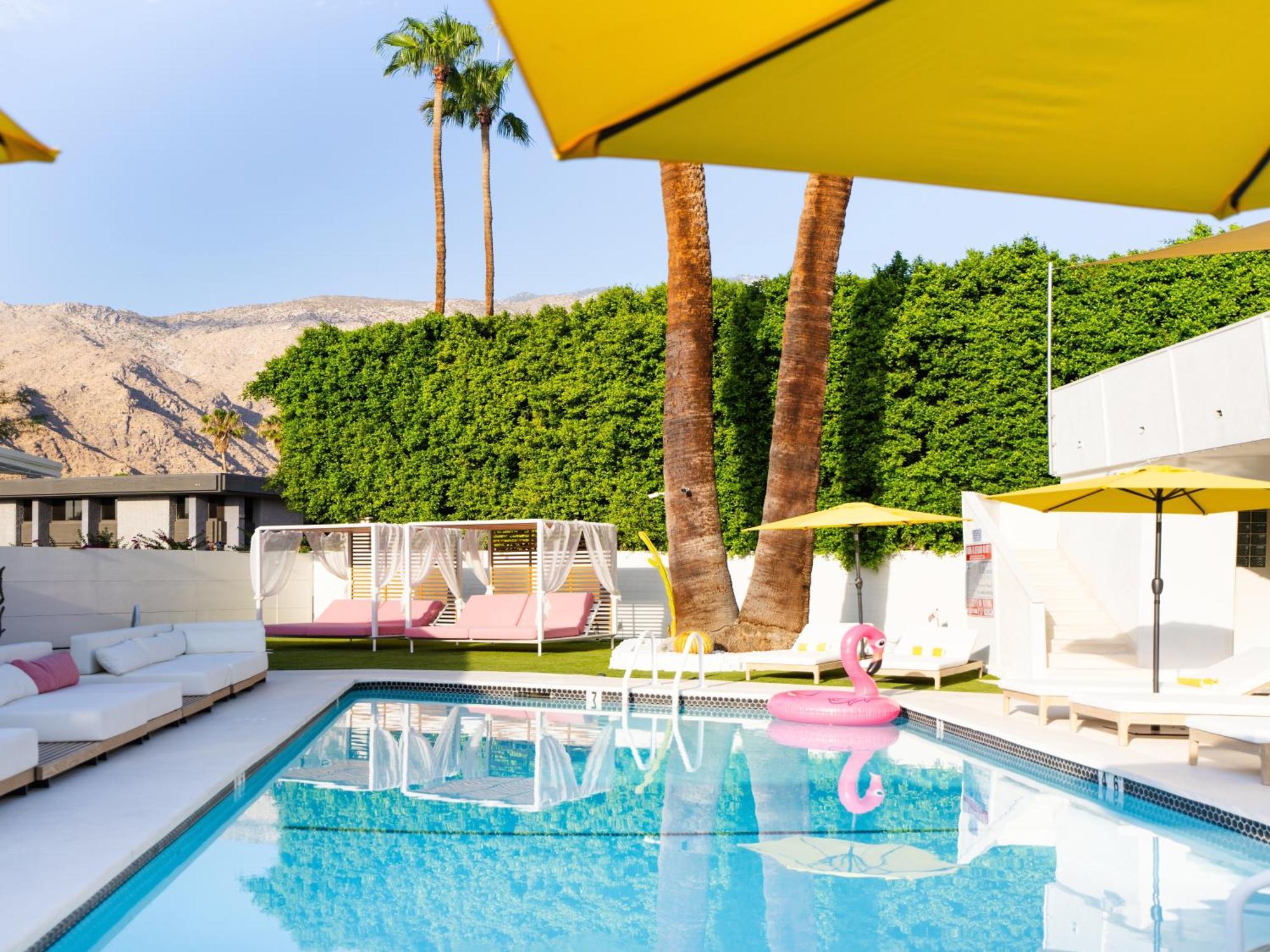 The Cactai Hotel Palm Springs Exterior photo