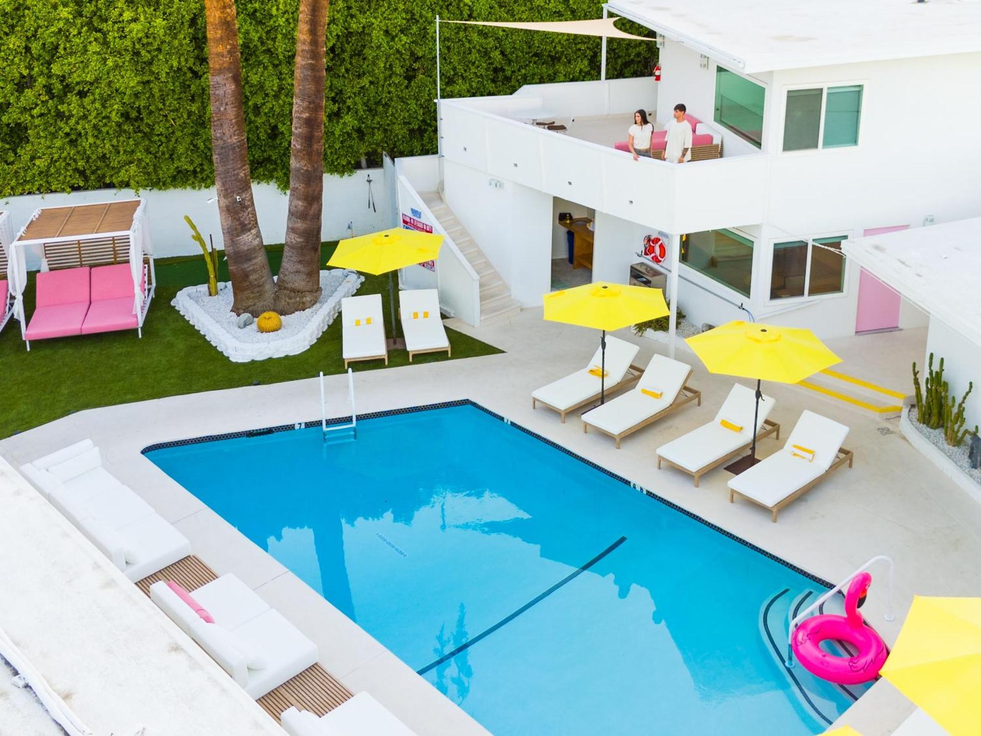 The Cactai Hotel Palm Springs Exterior photo