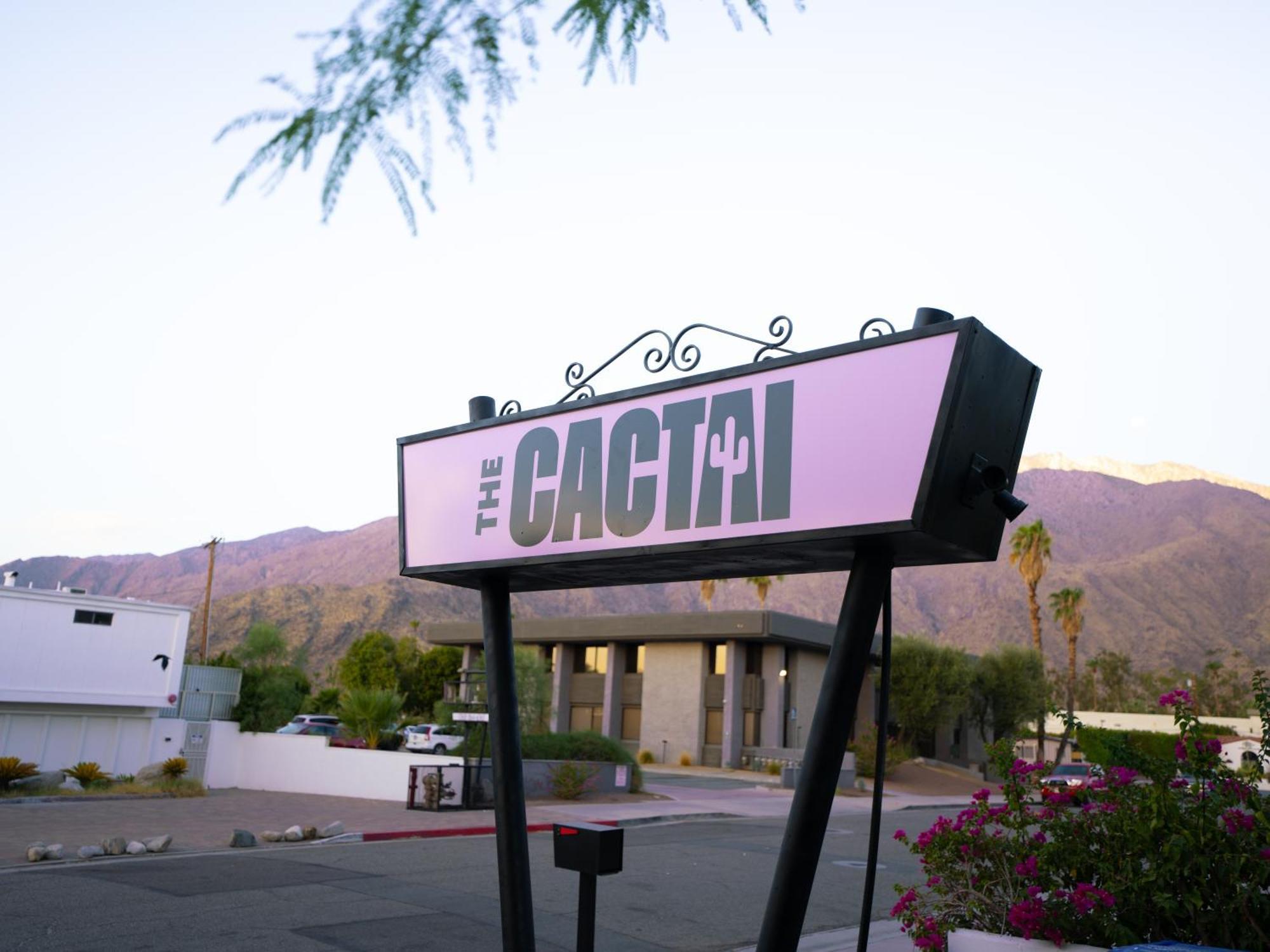 The Cactai Hotel Palm Springs Exterior photo